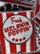 Patch Party Club “Melanin Poppin Popcorn” Iron-On Embroidered Patch, Size 3.5”